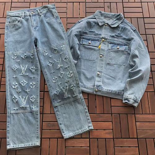 Louis Denim Set