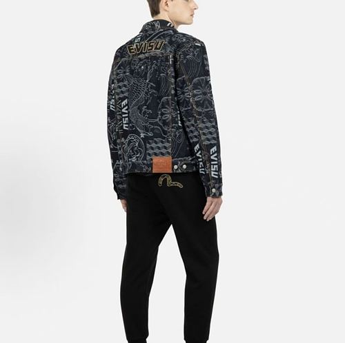 Evisu Denim Set