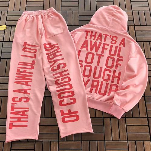 Awful lot of Cough Syrup tracksuit set