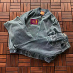 Corteiz denim set