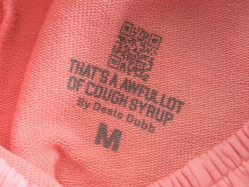 Awful lot of Cough Syrup tracksuit set