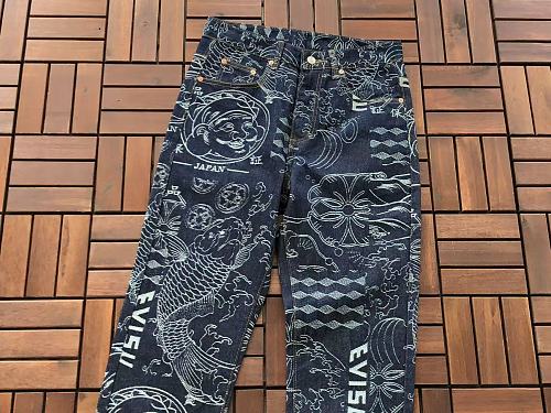 Evisu Denim Set