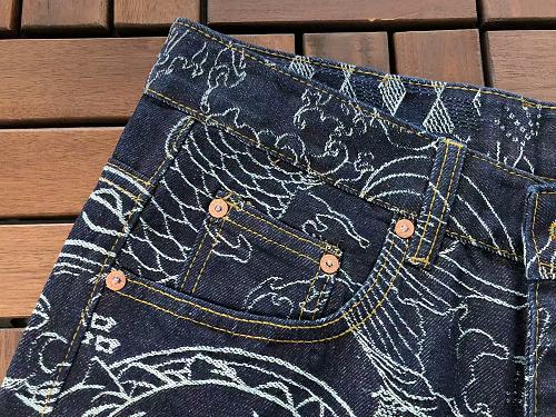 Evisu Denim Set
