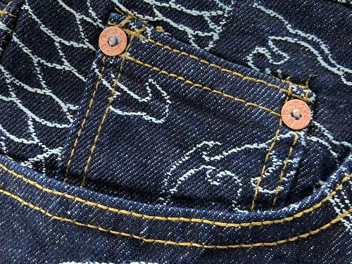 Evisu Denim Set