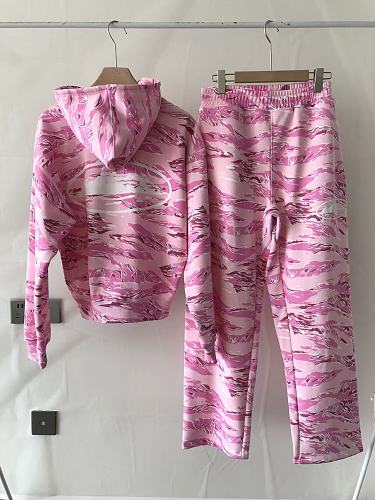 Candy Pink Corteiz Fleece Set