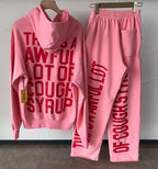 Awful lot of Cough Syrup tracksuit set