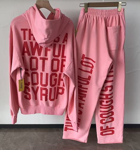 Awful lot of Cough Syrup tracksuit set