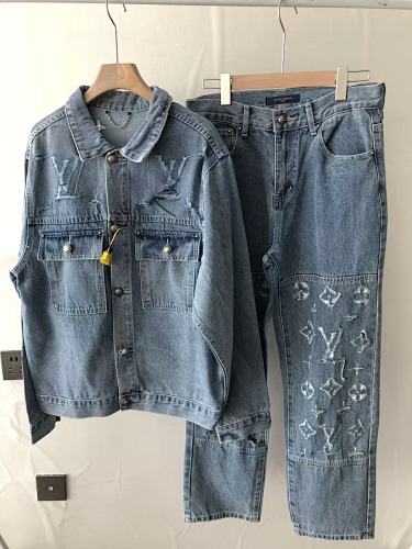Louis Denim Set