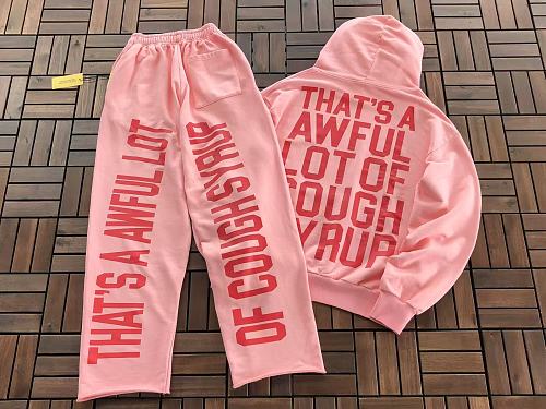 Awful lot of Cough Syrup tracksuit set