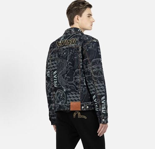 Evisu Denim Set