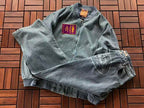 Corteiz denim set