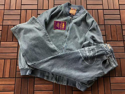 Corteiz denim set