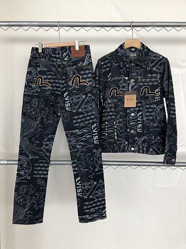 Evisu Denim Set