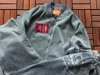 Corteiz denim set