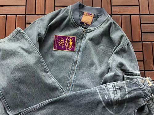 Corteiz denim set