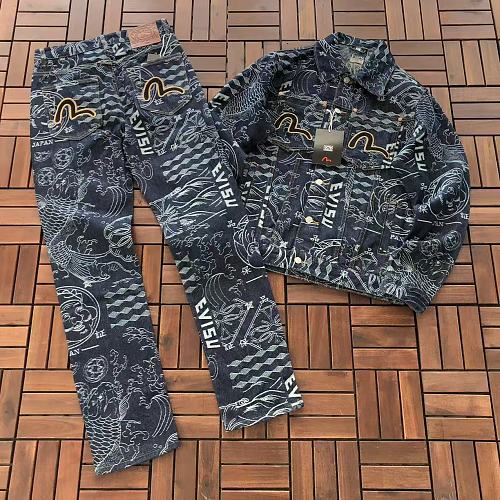 Evisu Denim Set
