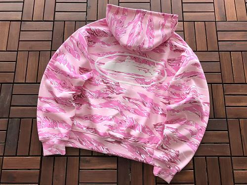 Candy Pink Corteiz Fleece Set