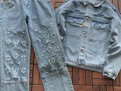 Louis Denim Set
