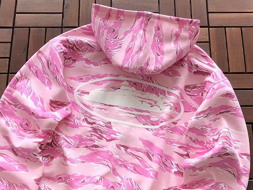 Candy Pink Corteiz Fleece Set
