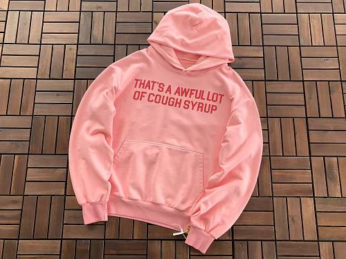 Awful lot of Cough Syrup tracksuit set