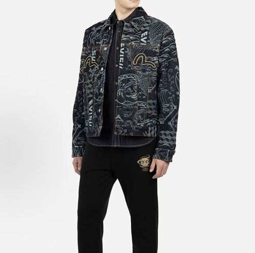 Evisu Denim Set