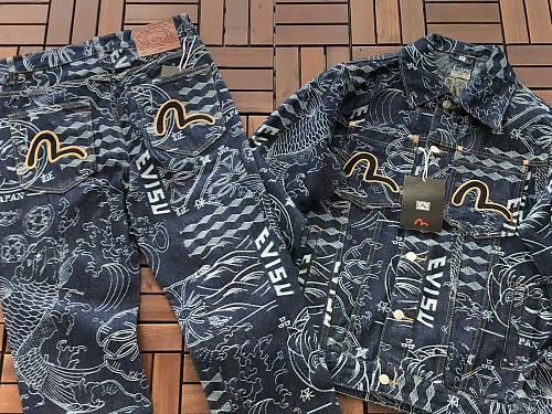 Evisu Denim Set