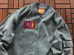 Corteiz denim set