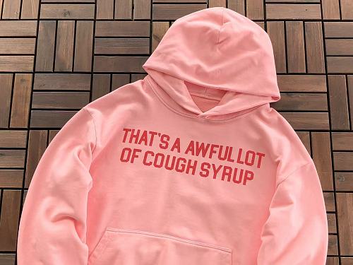 Awful lot of Cough Syrup tracksuit set