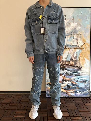 Louis Denim Set