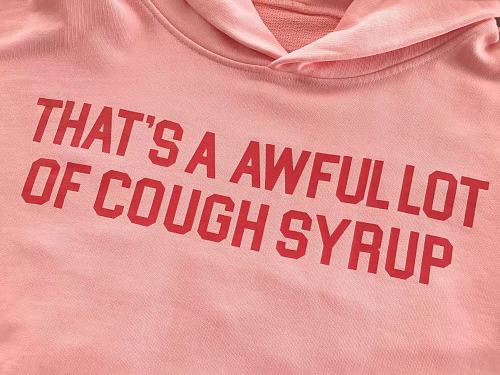 Awful lot of Cough Syrup tracksuit set