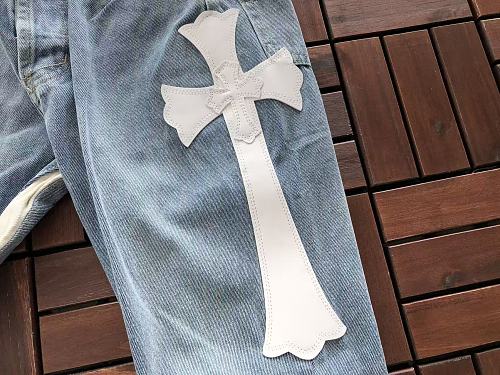 189 GALLERY DEPT & CHROME HEARTS JEANS