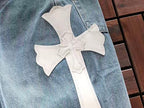 189 GALLERY DEPT & CHROME HEARTS JEANS