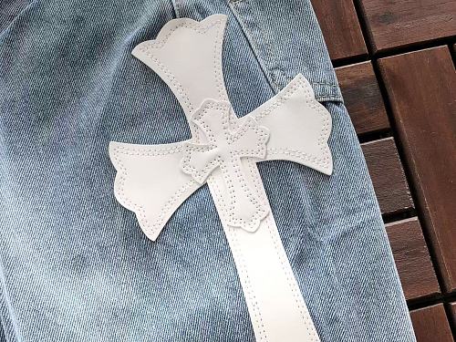 189 GALLERY DEPT & CHROME HEARTS JEANS