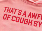 Awful lot of Cough Syrup tracksuit set
