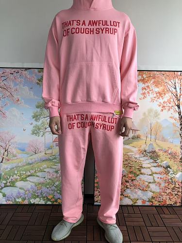 Awful lot of Cough Syrup tracksuit set
