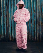 Candy Pink Corteiz Fleece Set