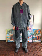 Corteiz denim set