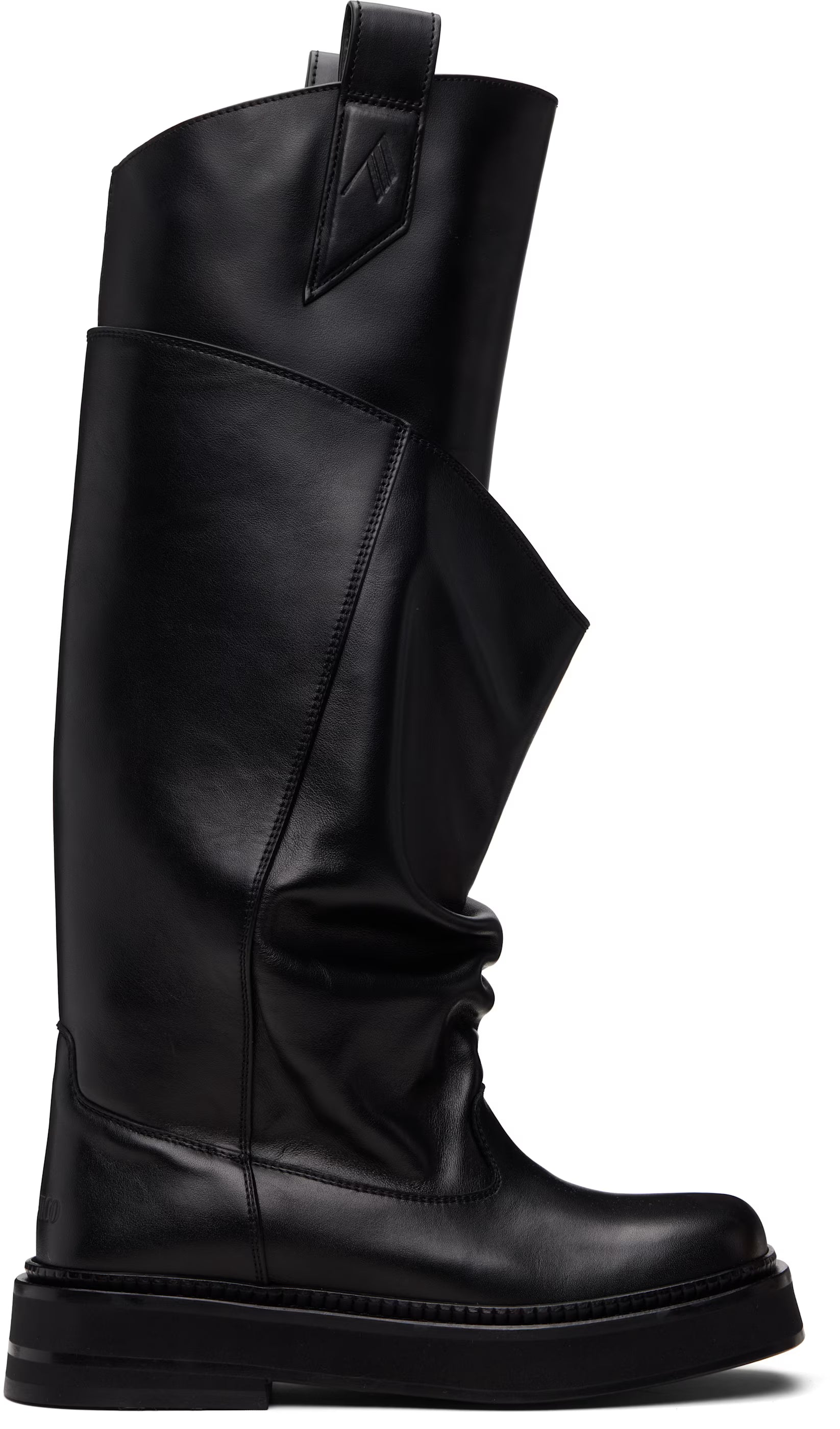 Black New Robin Passeggiata Combat Boots - VAULT DEALS