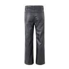 Vault Form coated straight-leg jeans back view