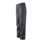Vault Form coated straight-leg jeans side view