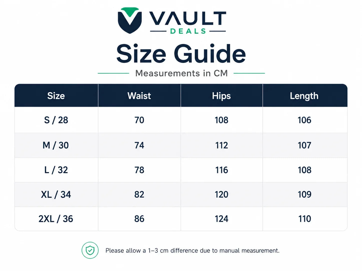 Size guide