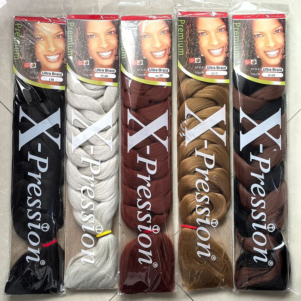 Xpression braiding hair - VAULT DEALS