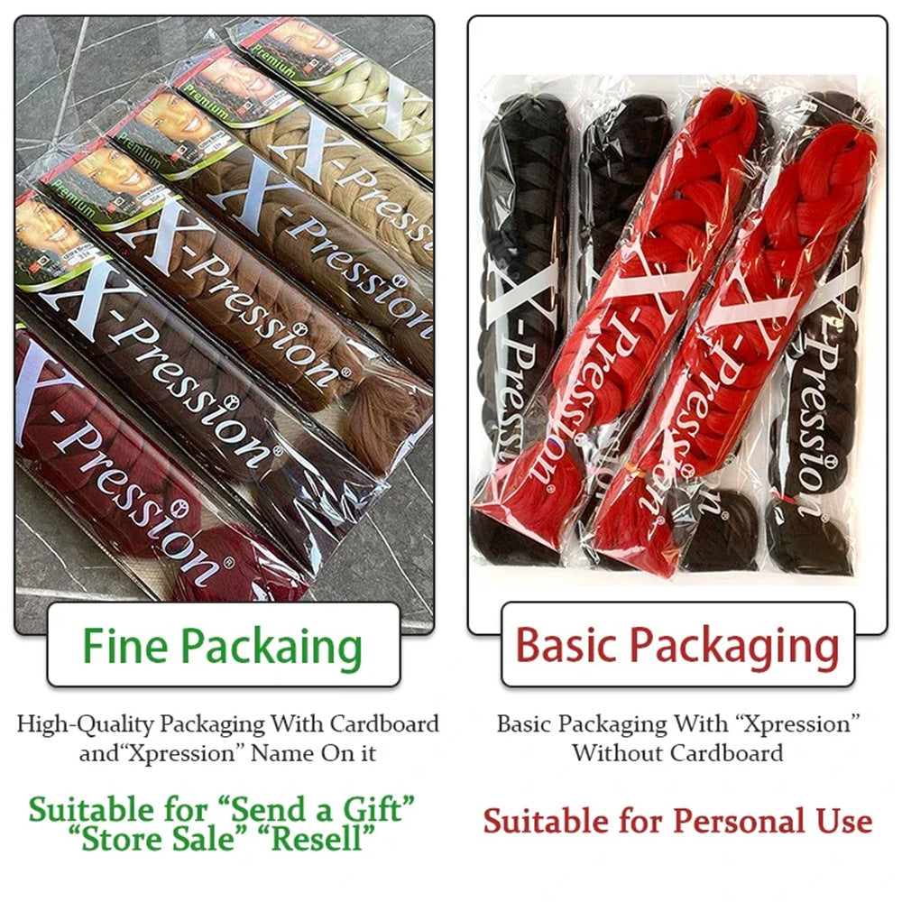 Xpression braiding hair - VAULT DEALS