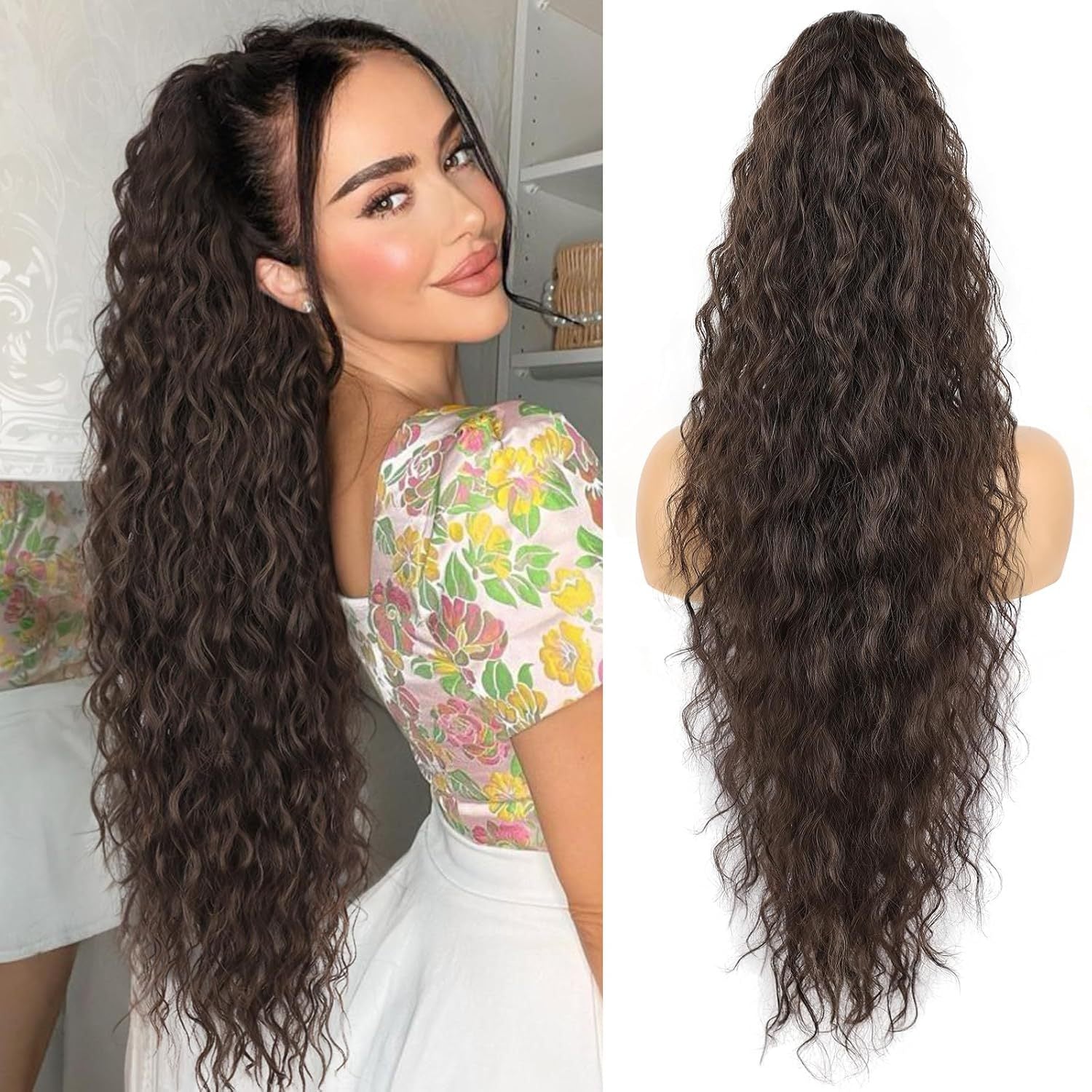 Hair Ponytail with Clip - VAULT DEALS