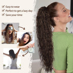 Hair Ponytail with Clip - VAULT DEALS