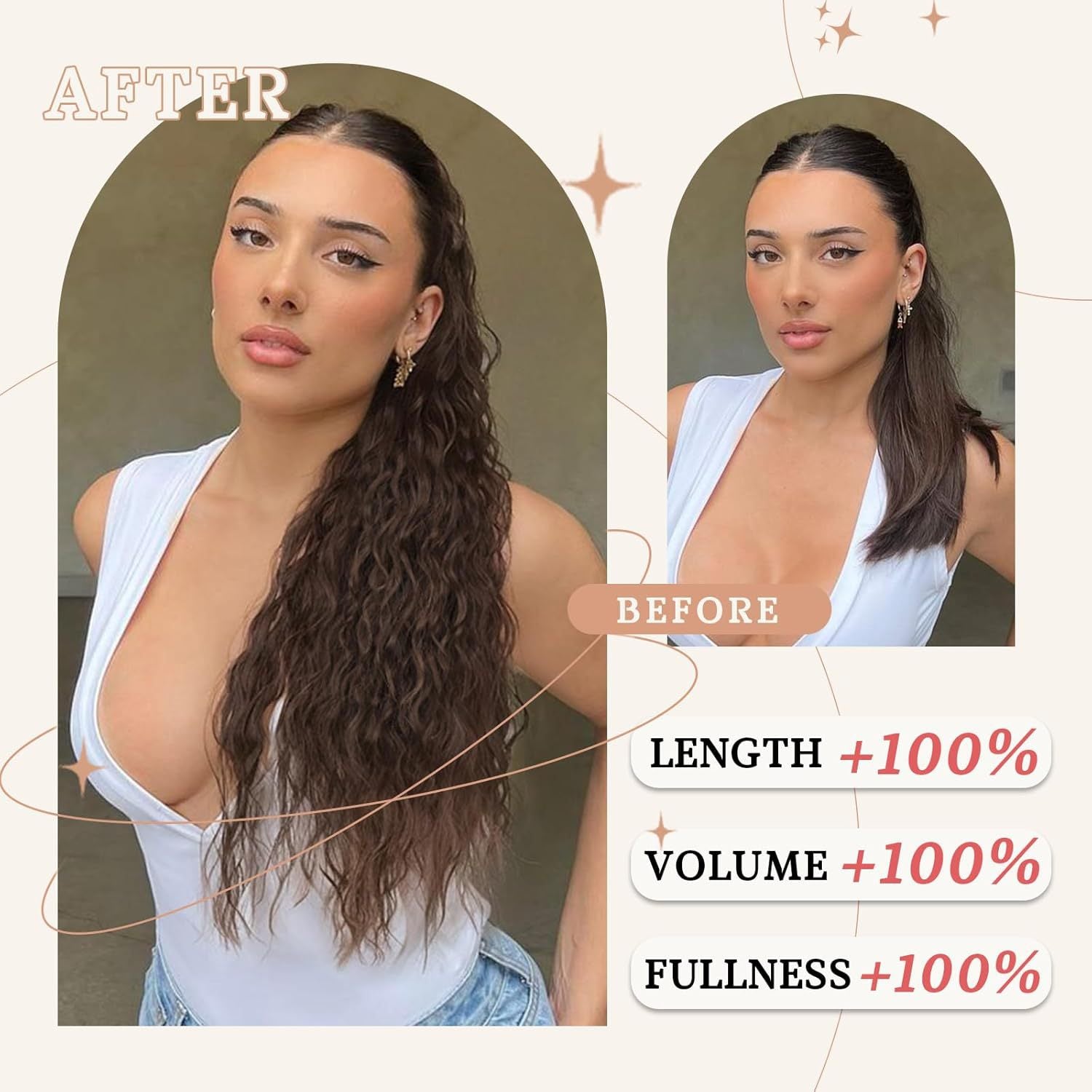 Hair Ponytail with Clip - VAULT DEALS