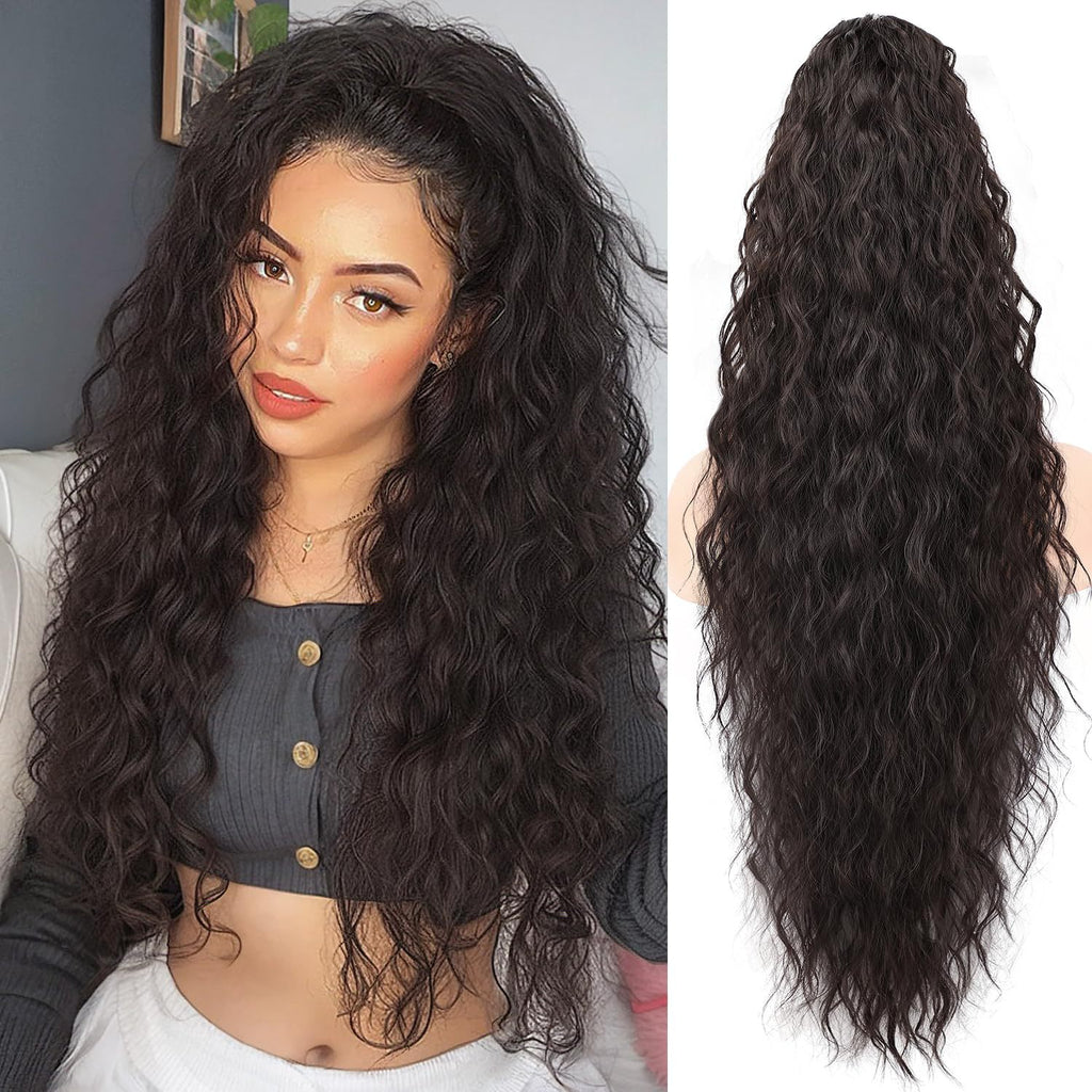 Hair Ponytail with Clip - VAULT DEALS