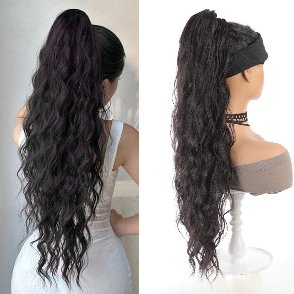 Hair Ponytail with Clip - VAULT DEALS