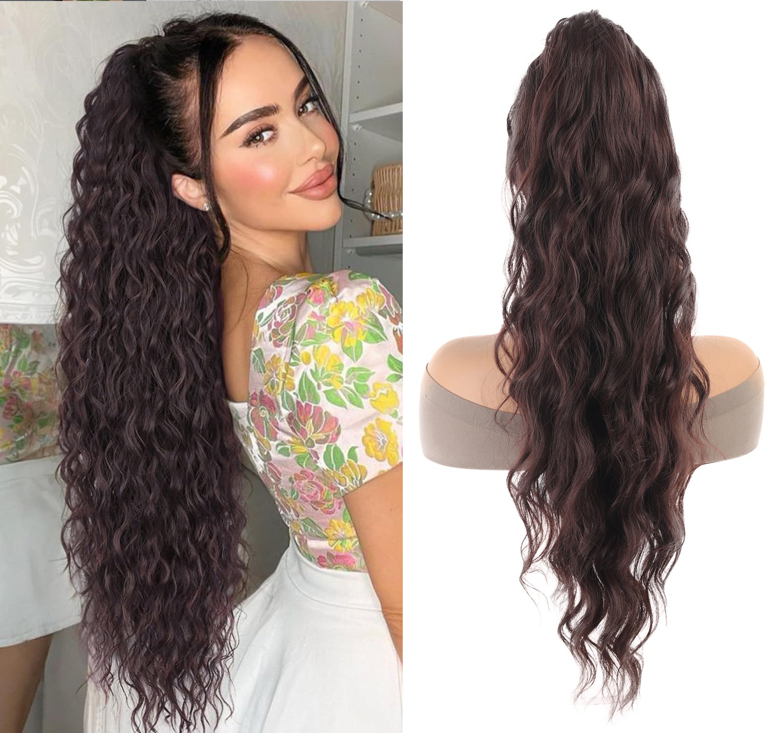 Hair Ponytail with Clip - VAULT DEALS