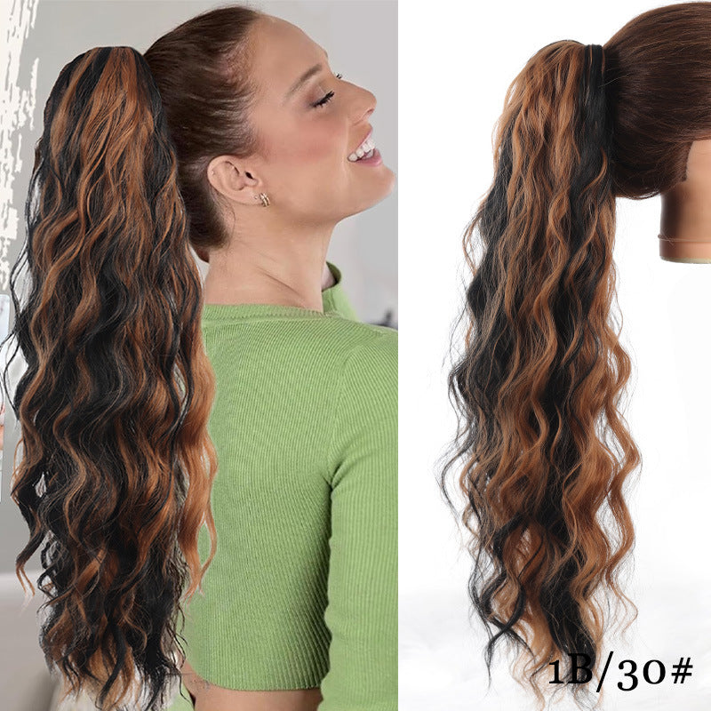 Hair Ponytail with Clip - VAULT DEALS